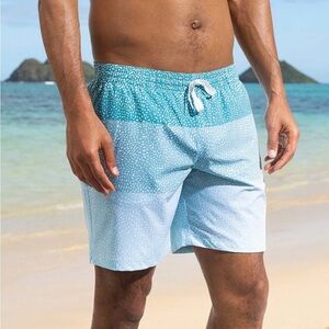 Chubbies 7" Inseam Classic The Whale Sharks Swim Trunks size 2XL